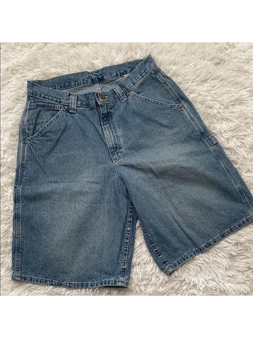 Men's Denim Shorts